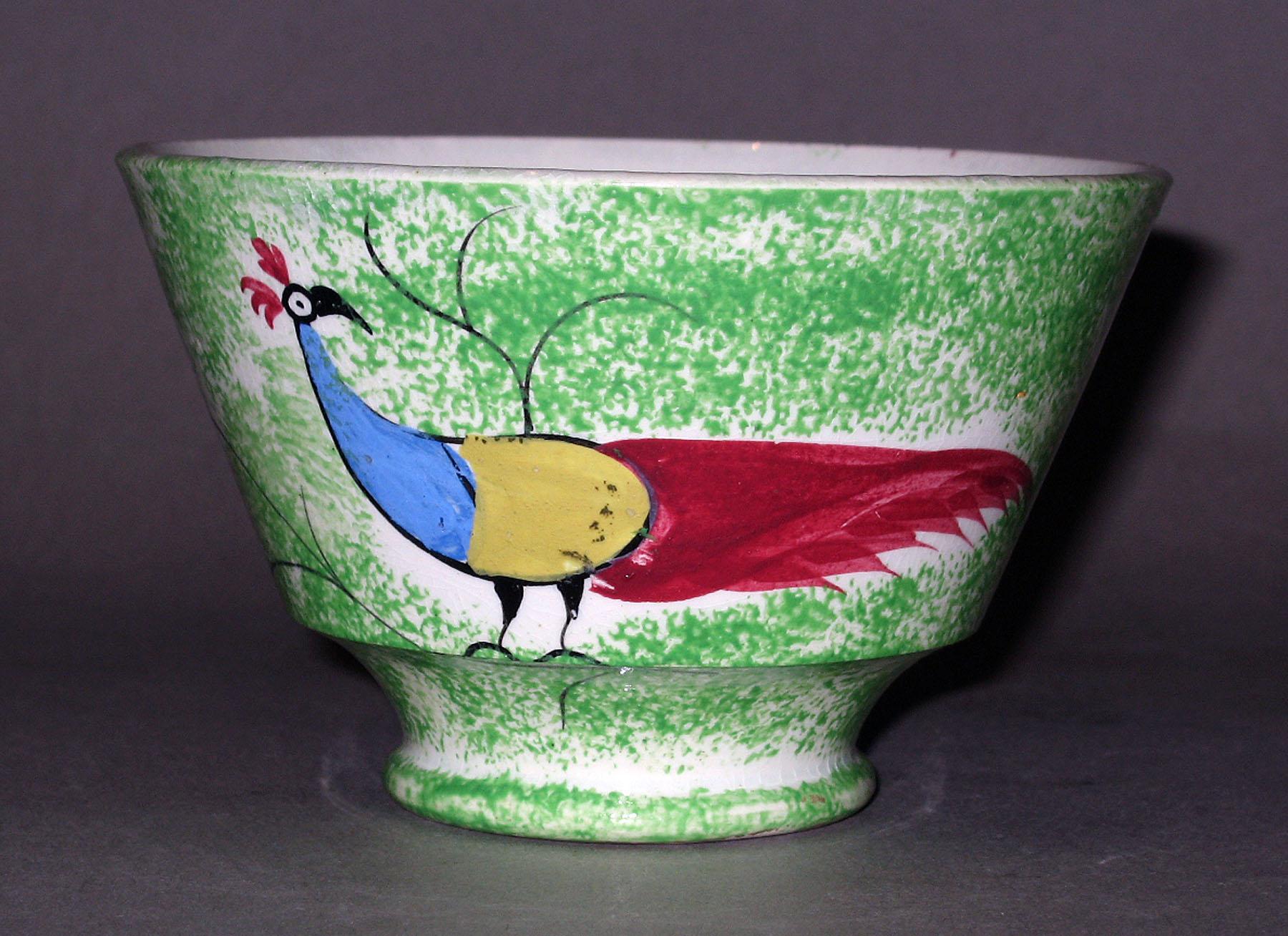 1966.1274.003 Spatterware teabowl