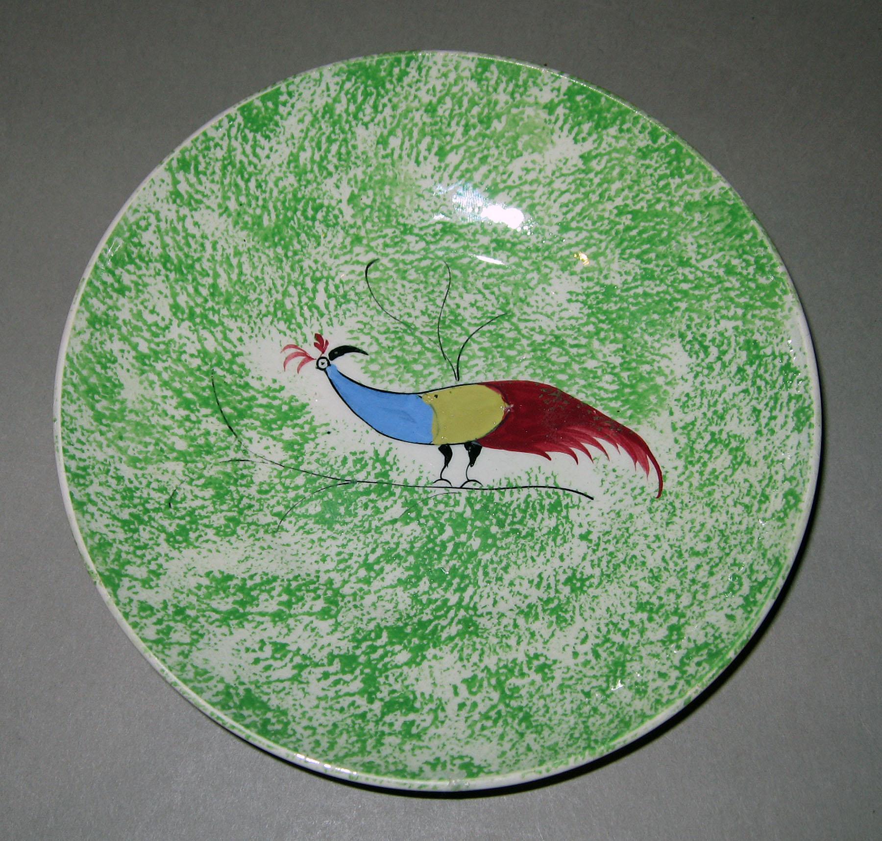 1966.1274.004 Spatterware saucer