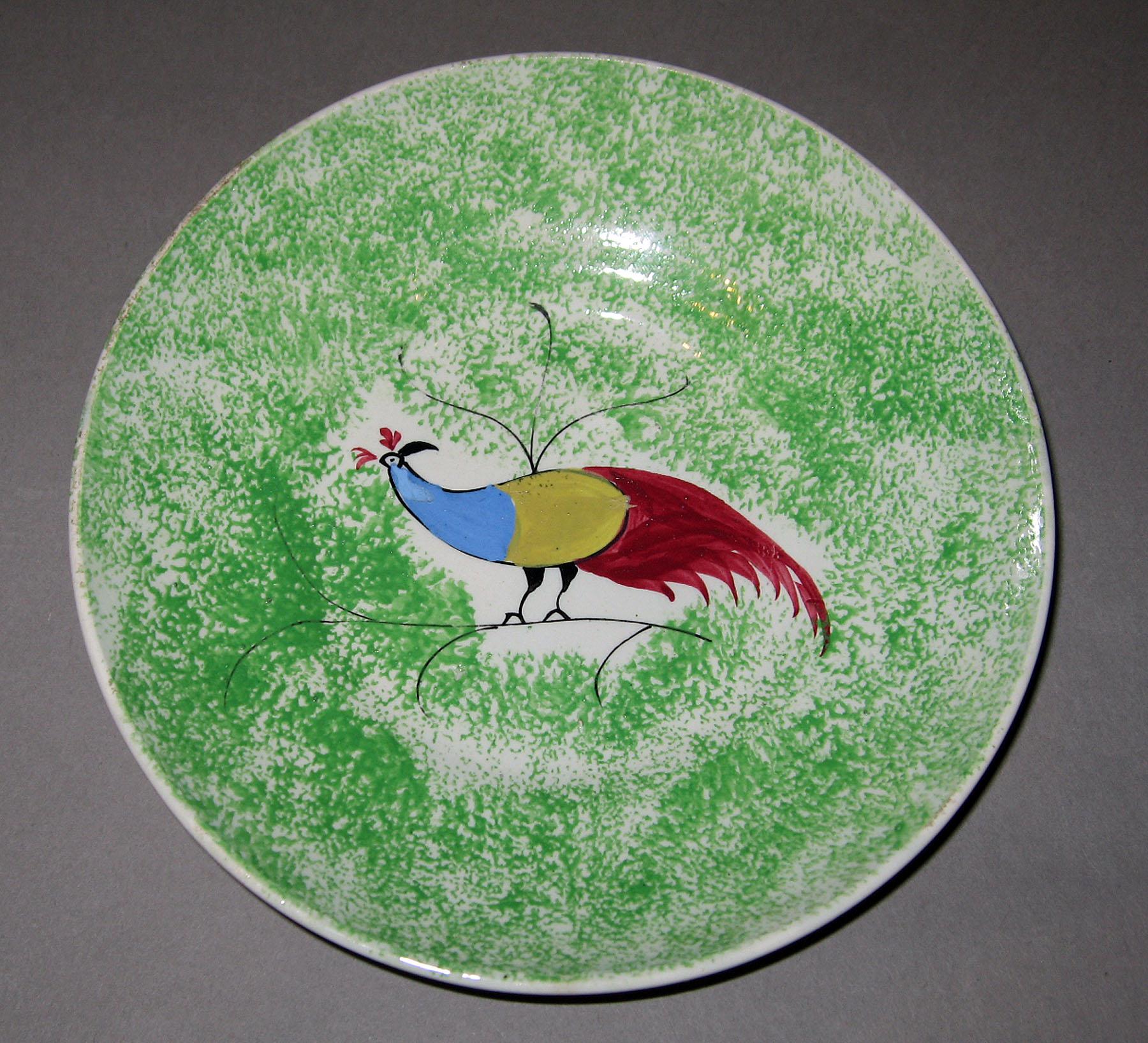 1966.1274.005 Spatterware saucer