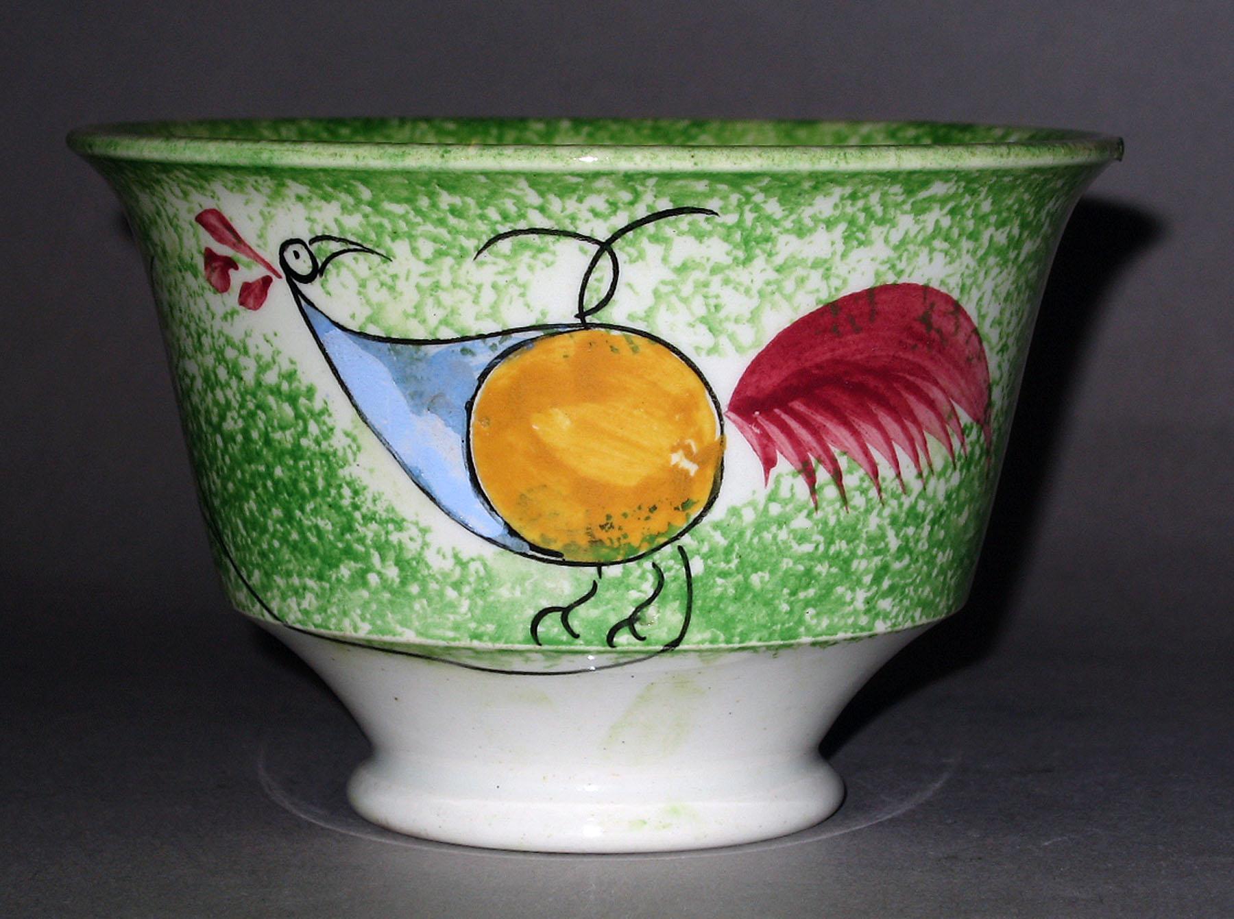 1966.1275.002 Spatterware teabowl