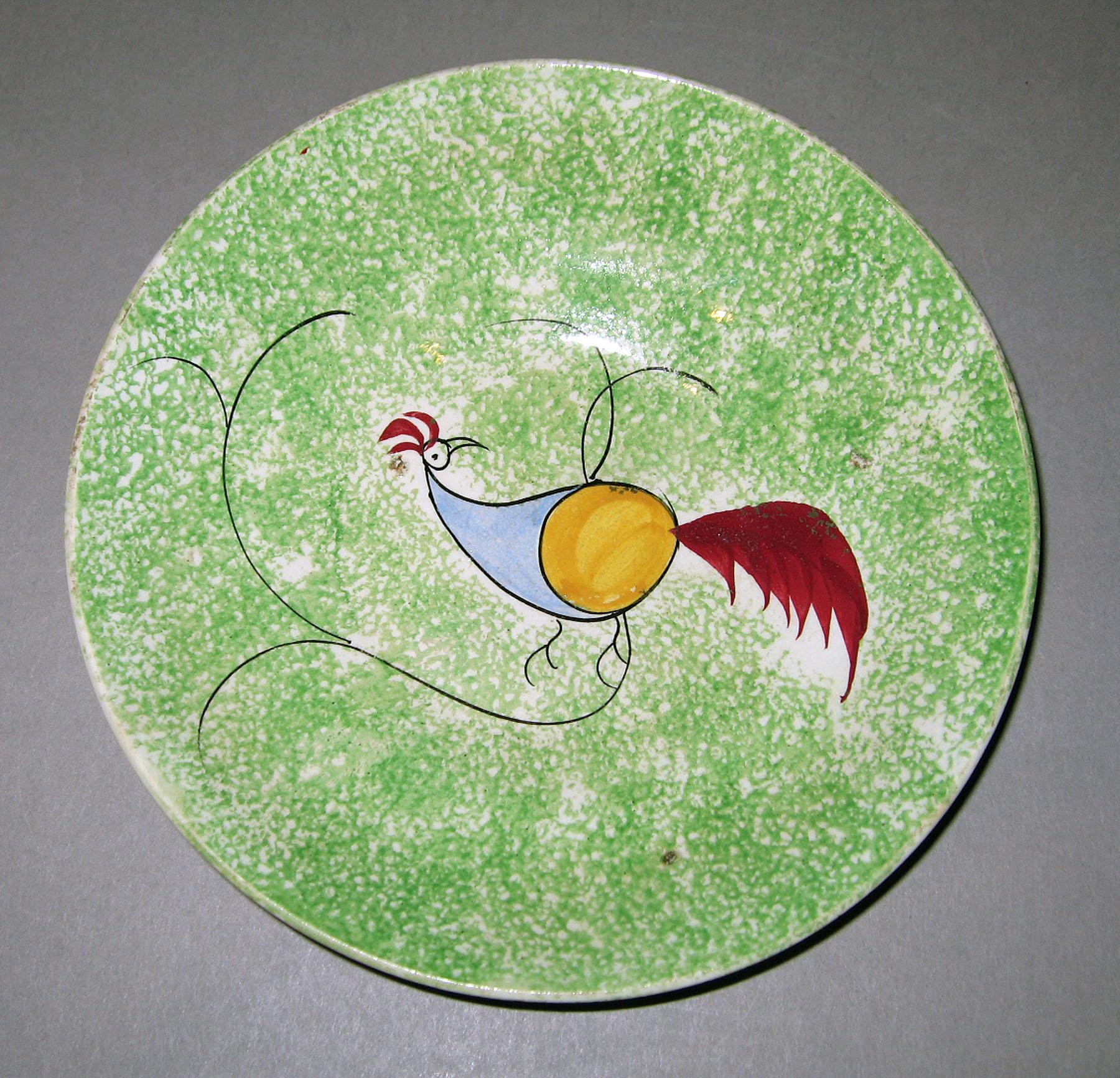 1966.1275.003 Spatterware saucer