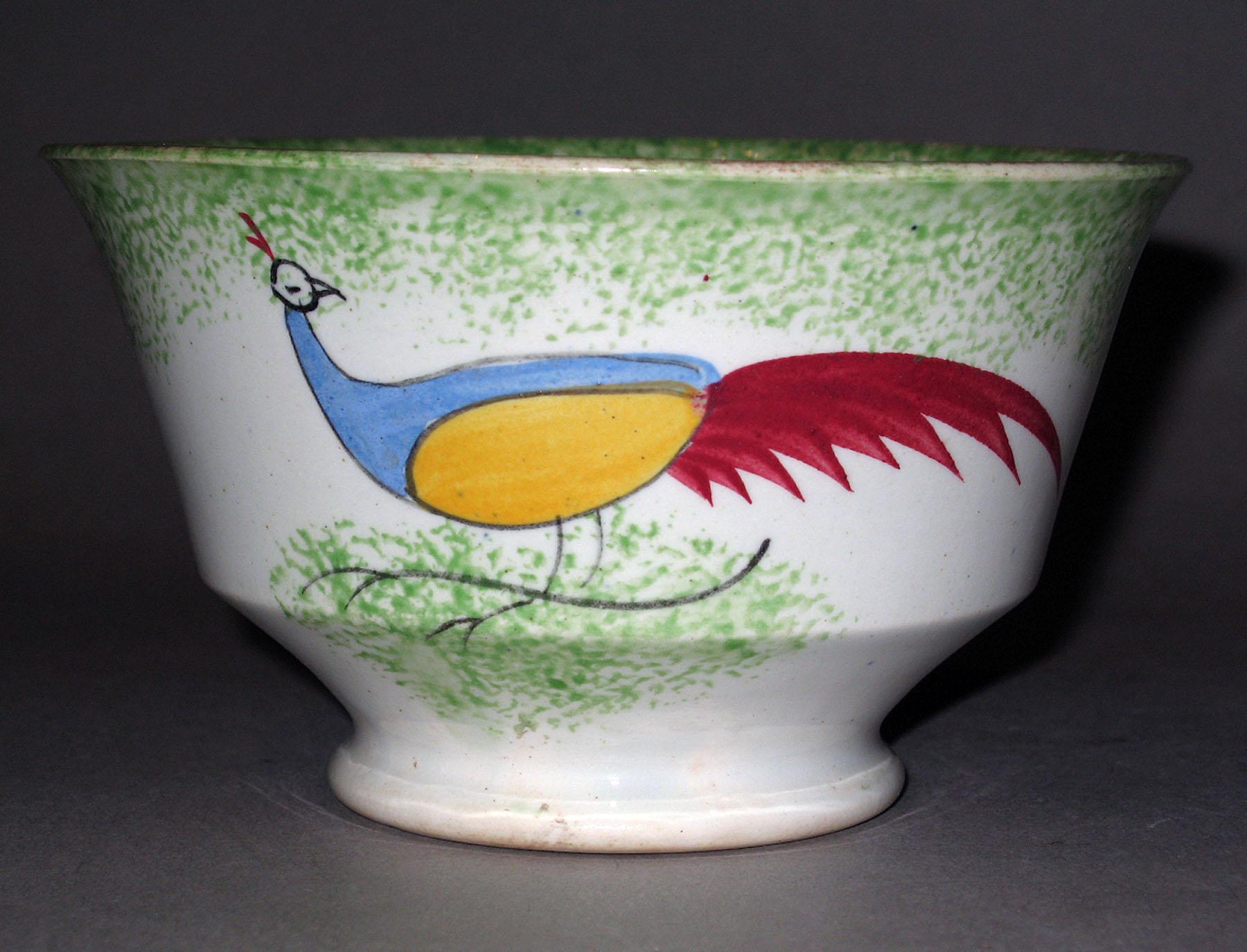 1966.1280.002 Spatterware teabowl