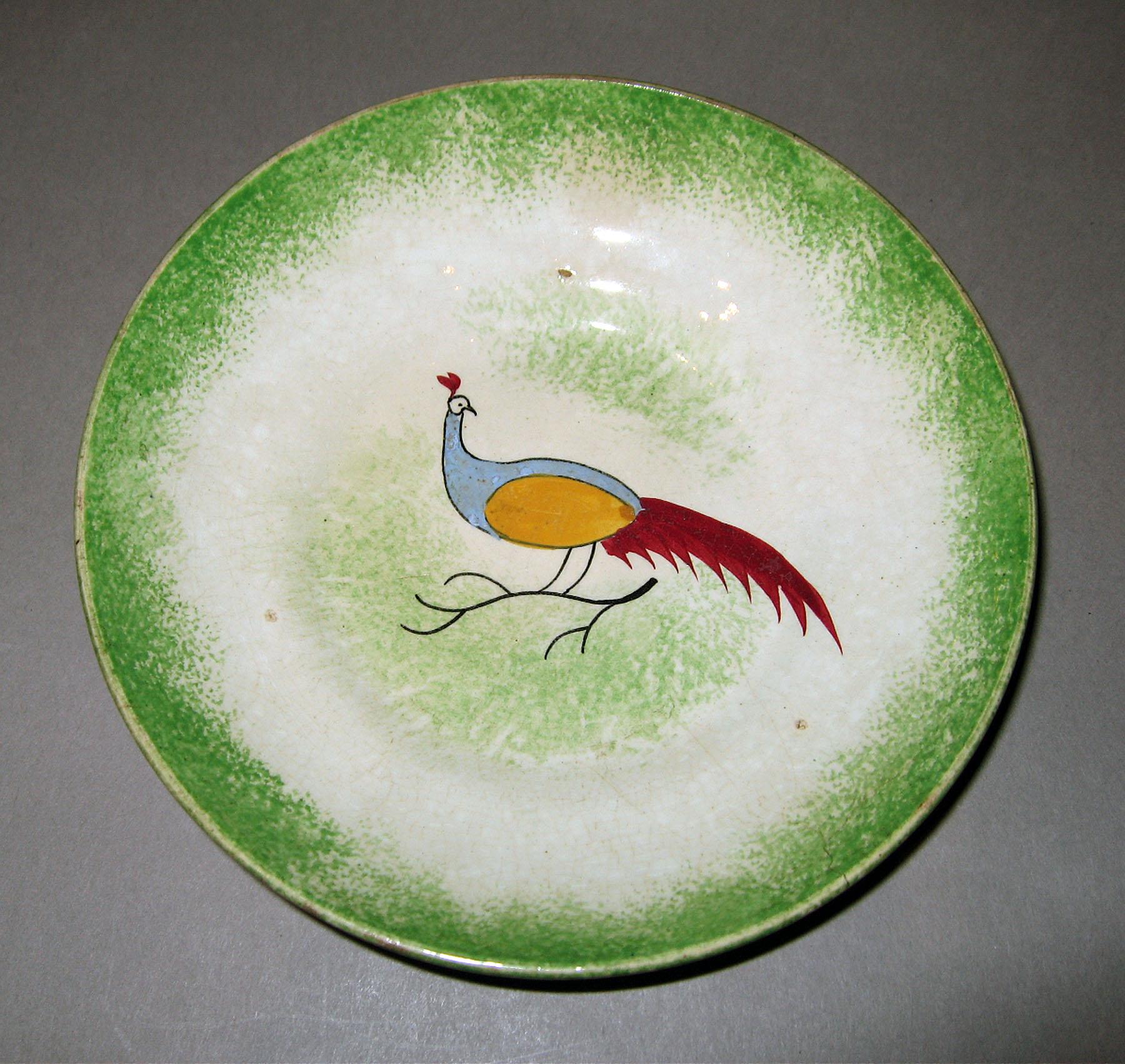 1966.1280.003 Spatterware saucer