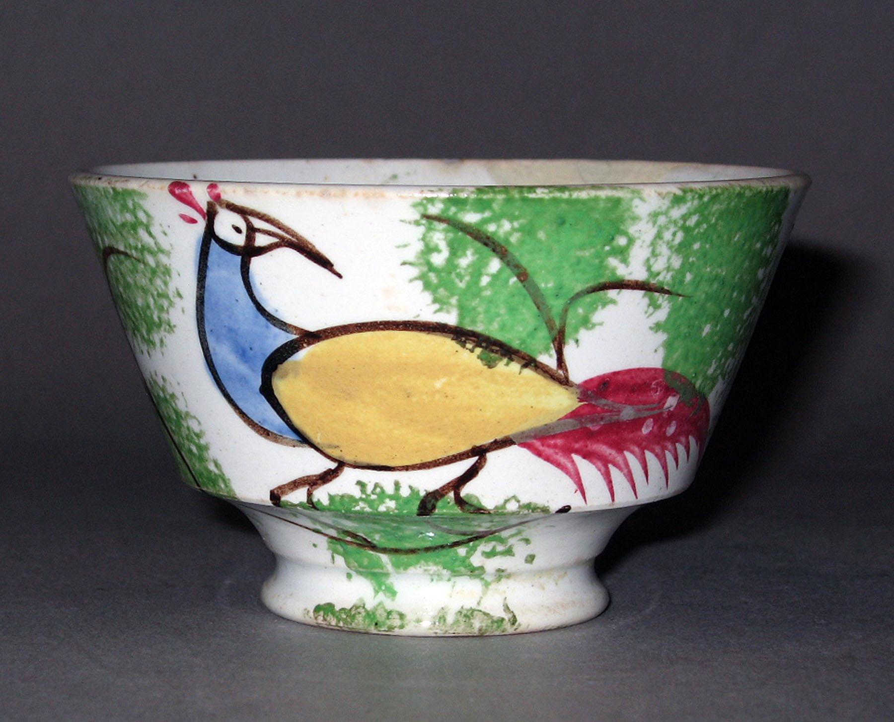 1966.1283.002 Spatterware teabowl