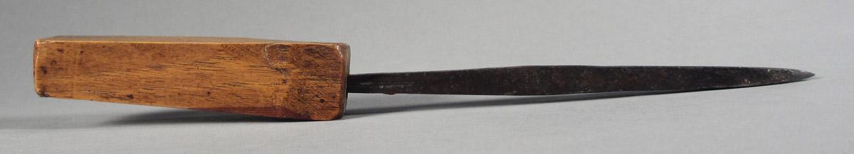 1957.0026.152 Reamer bit, side 2