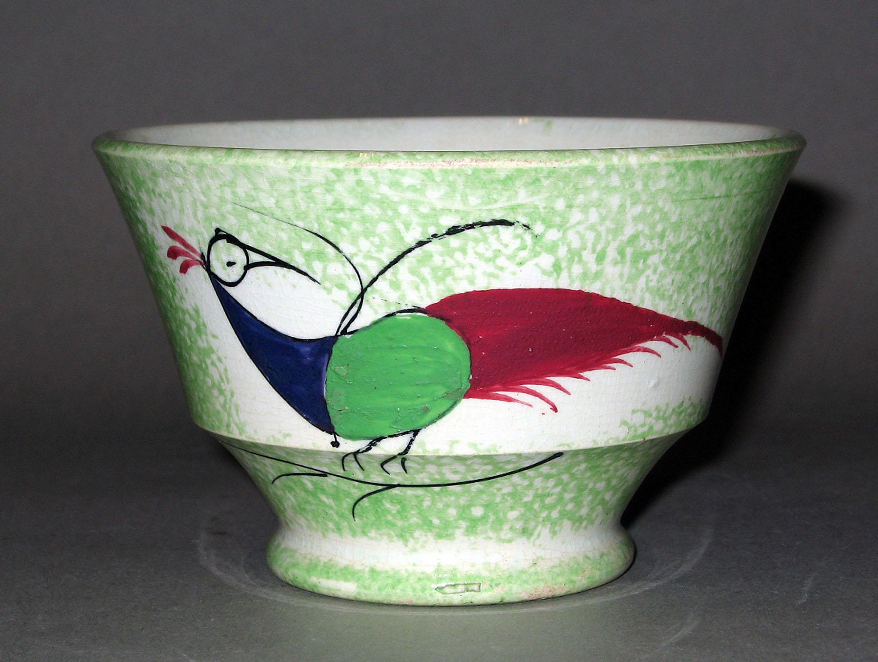 1966.1290.002 A Spatterware teabowl