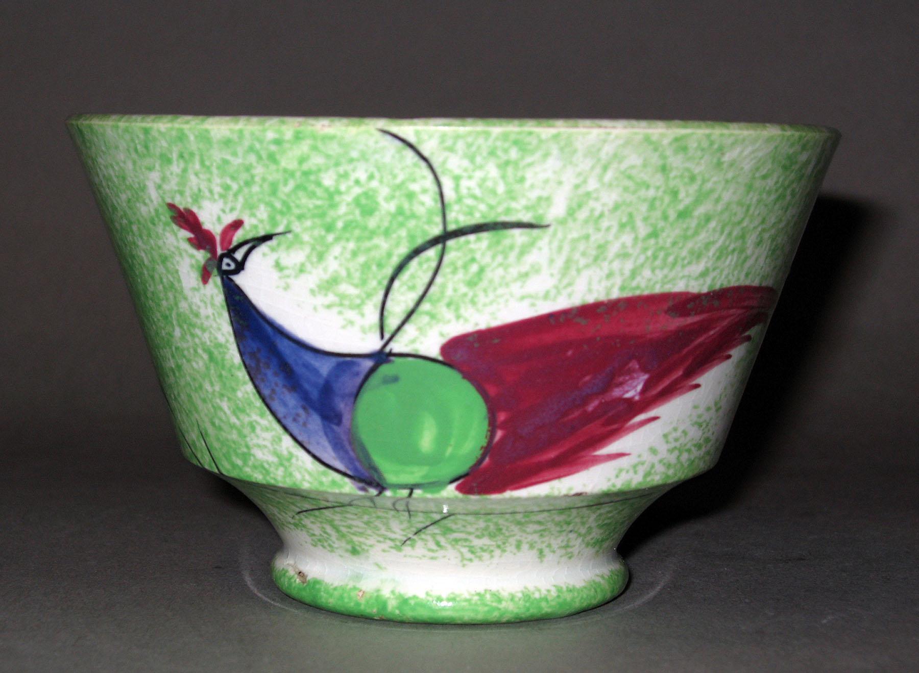 1966.1295.001 Spatterware teabowl