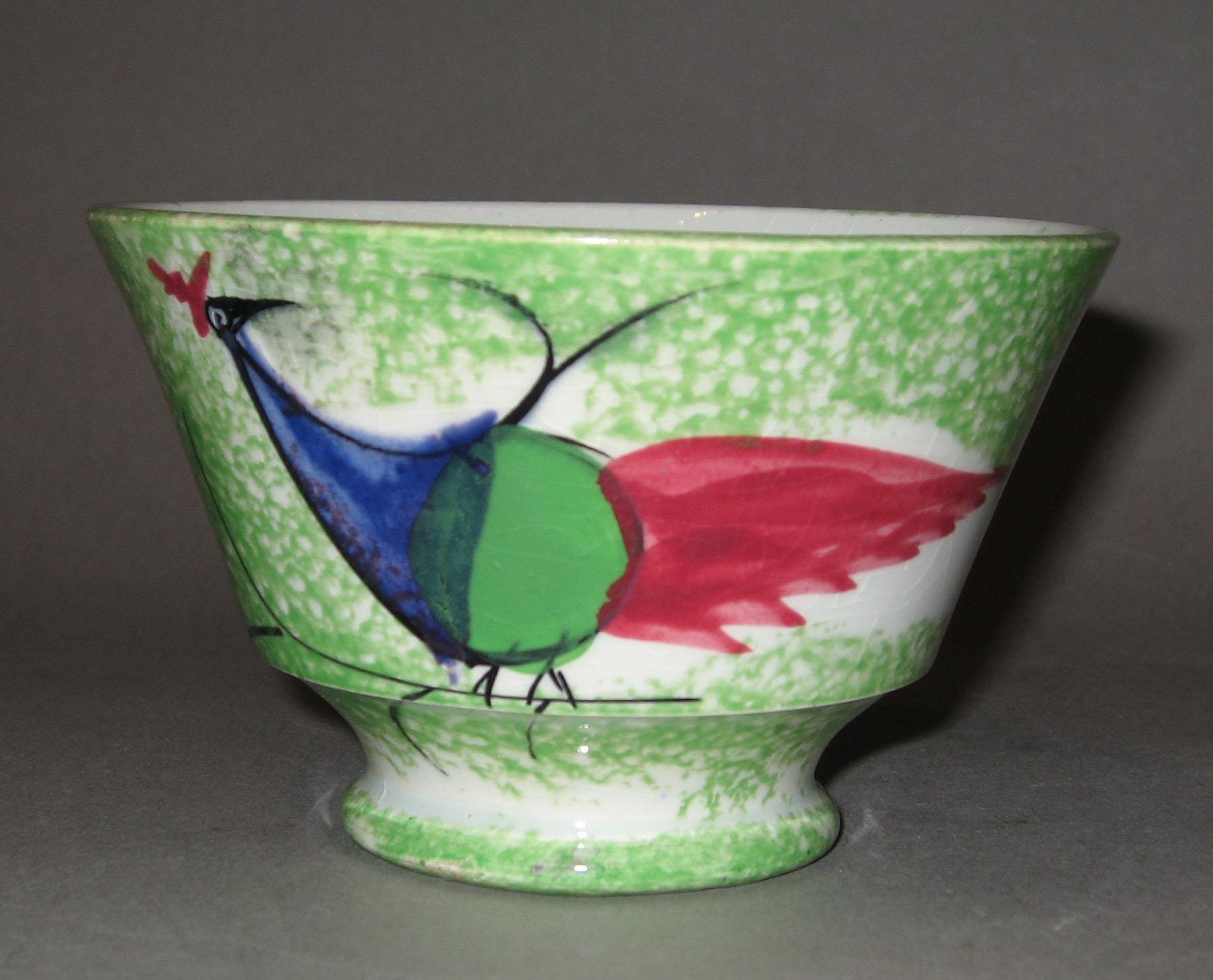 1966.1295.002 Spatterware teabowl