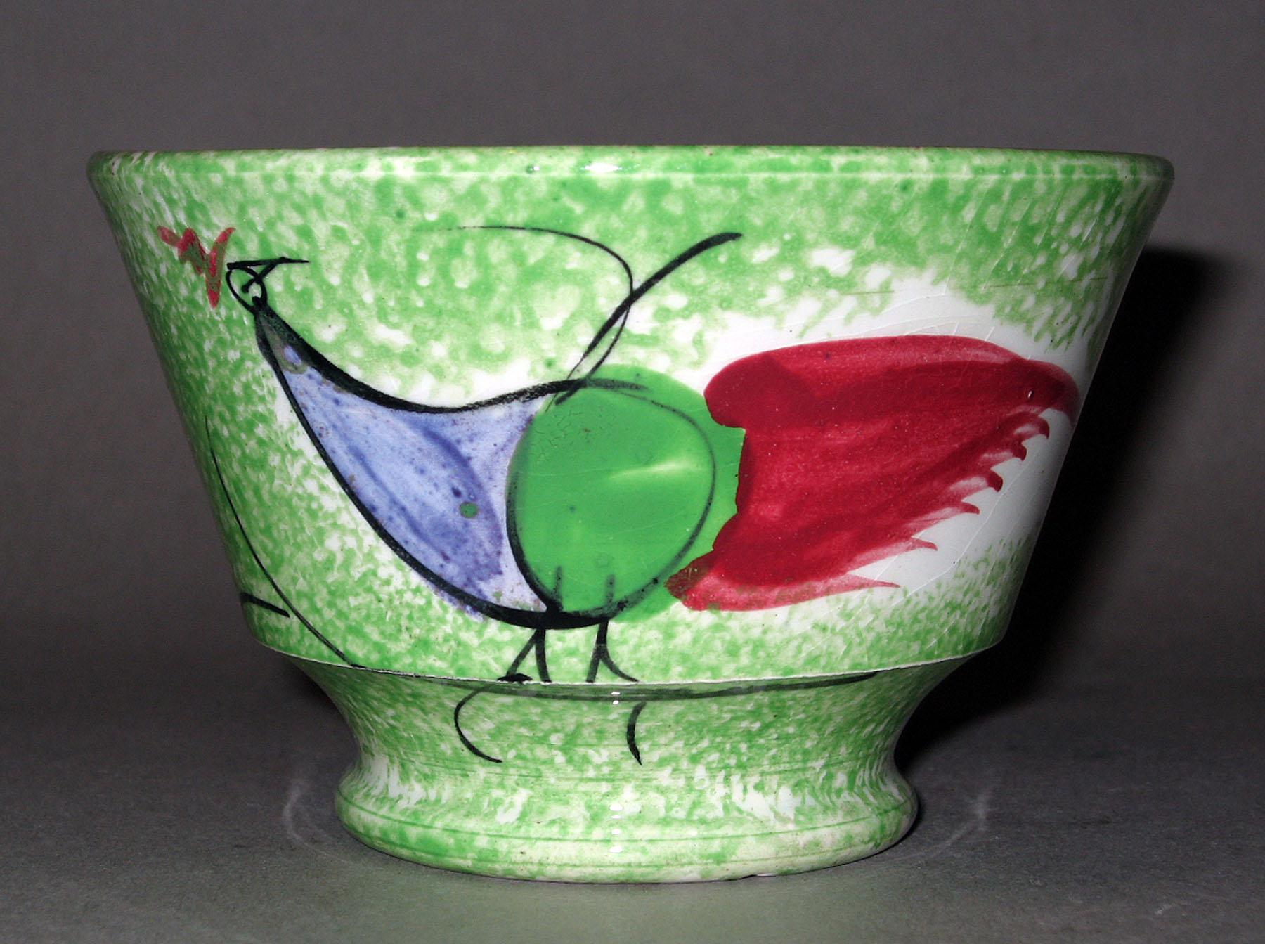 1966.1295.003 Spatterware teabowl