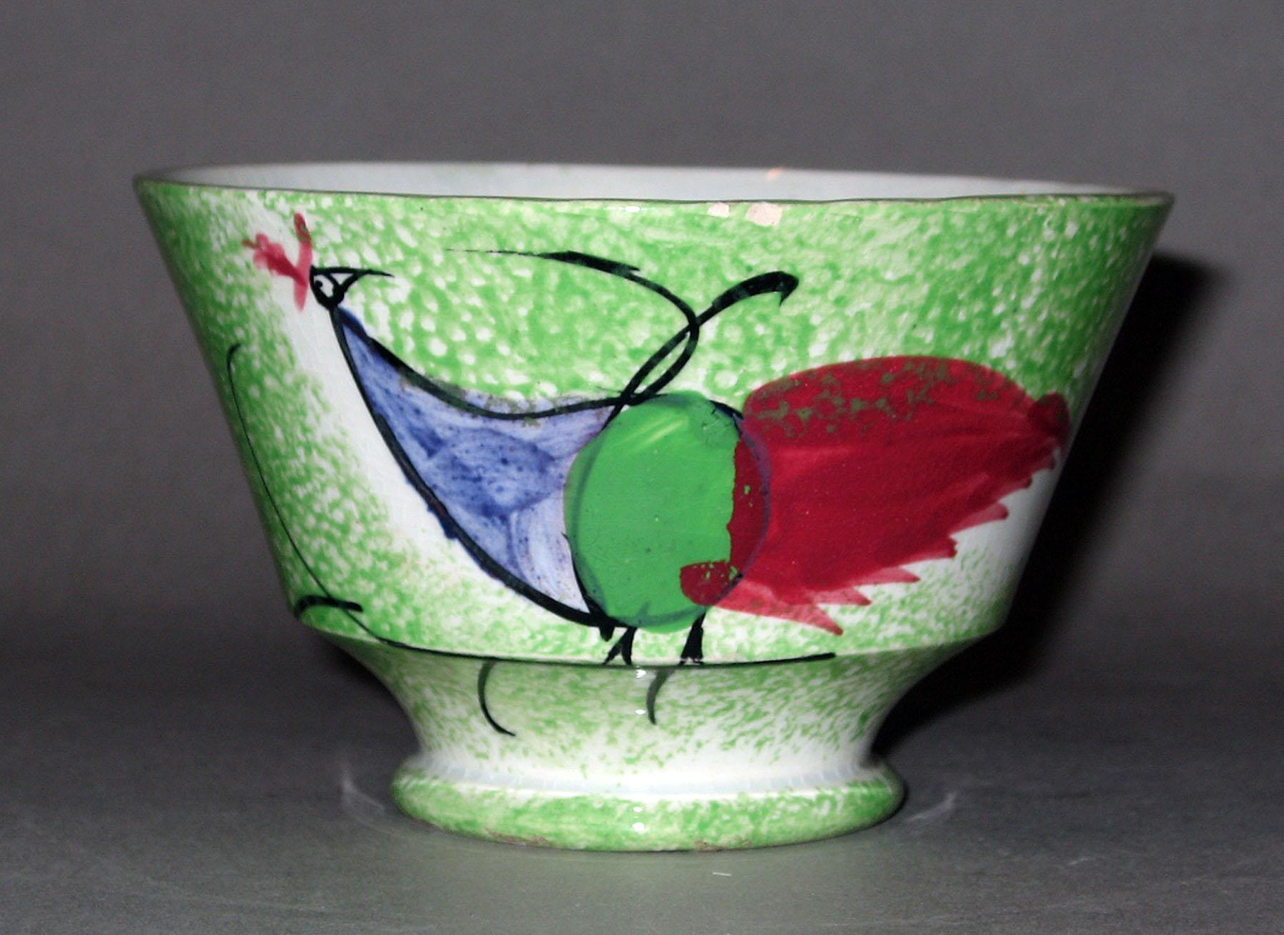 1966.1295.004 Spatterware teabowl