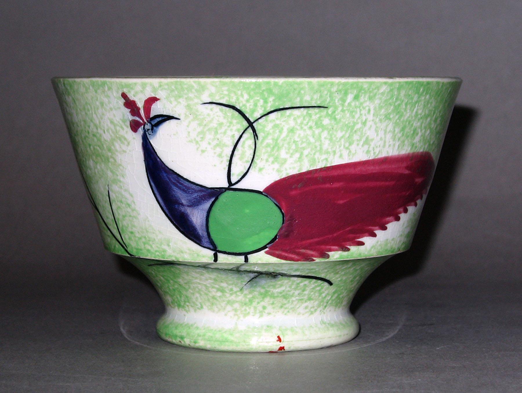 1966.1295.005 Spatterware teabowl