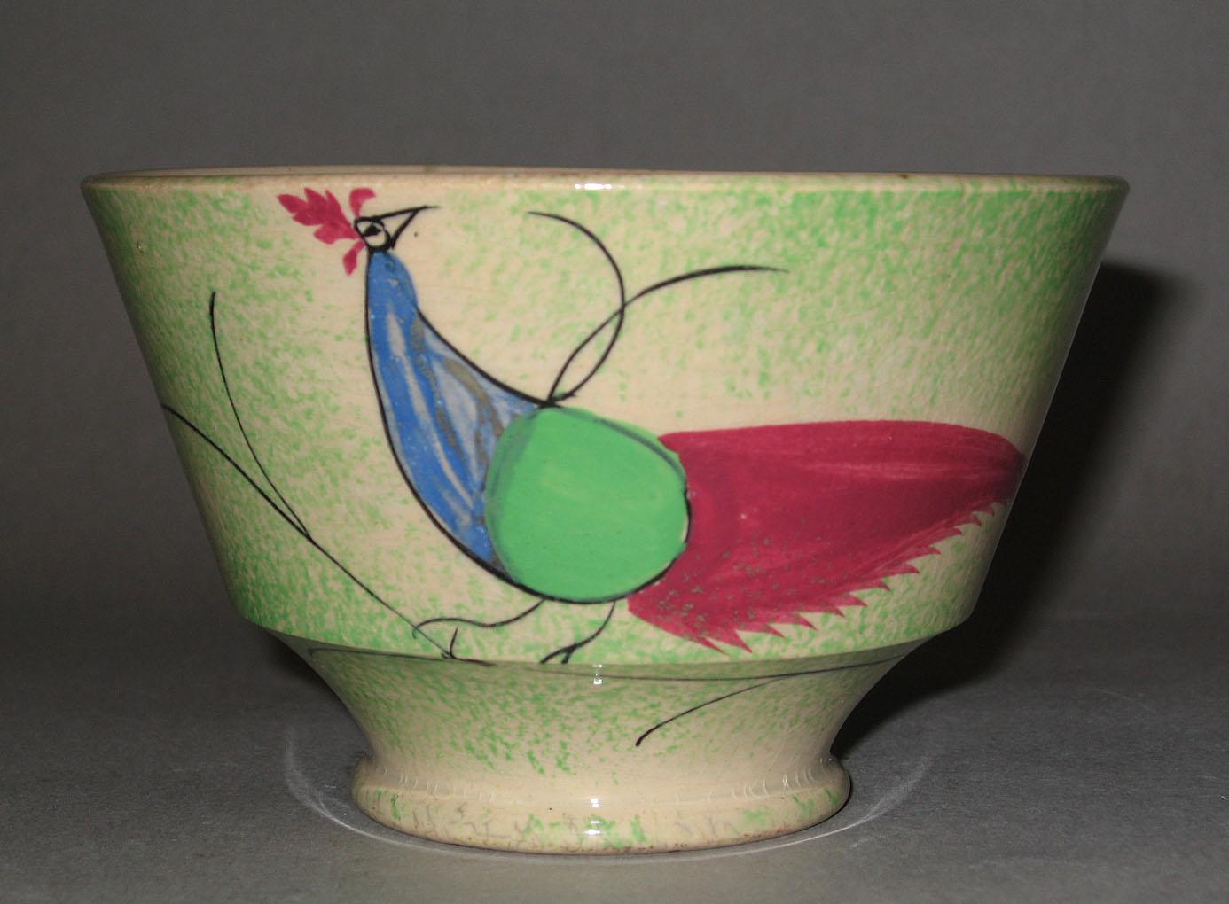 1966.1295.006 Spatterware teabowl