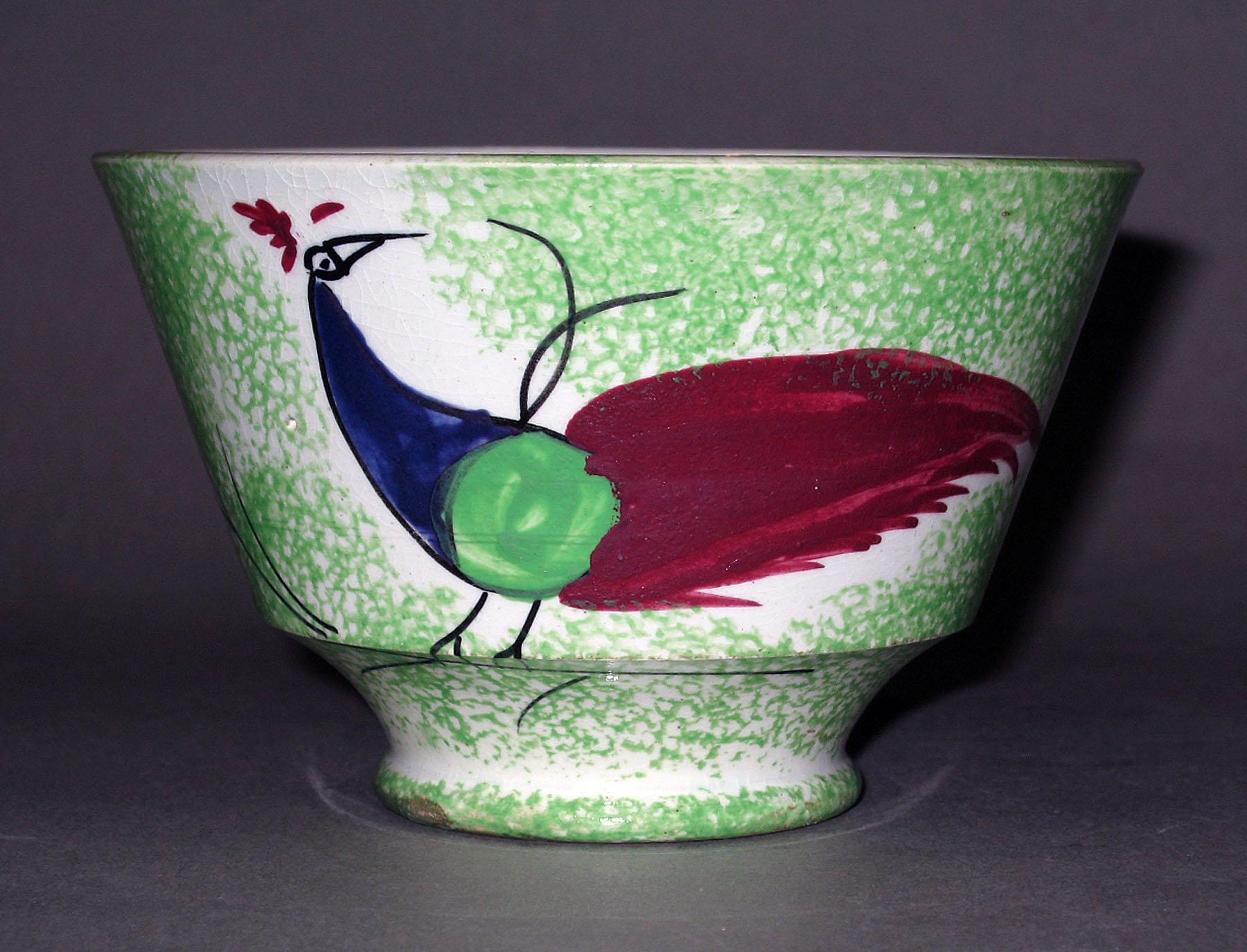 1966.1295.008 Spatterware teabowl