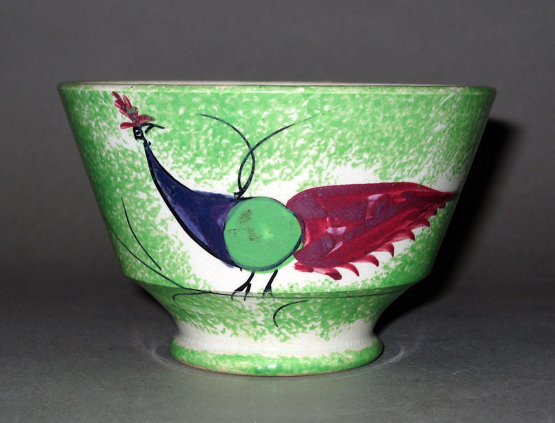1966.1295.009 Spatterware teabowl