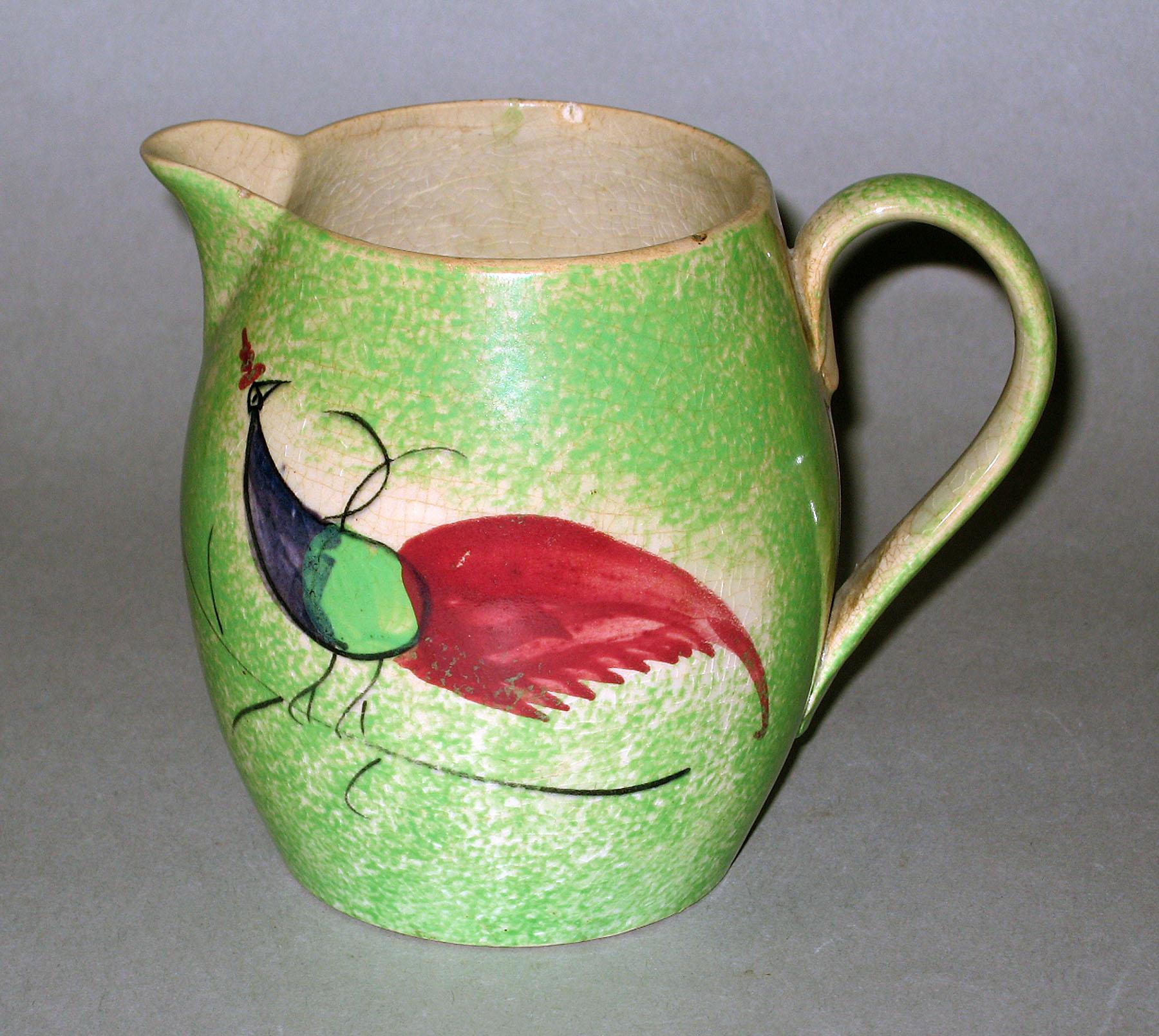 1966.1296 Spatterware jug