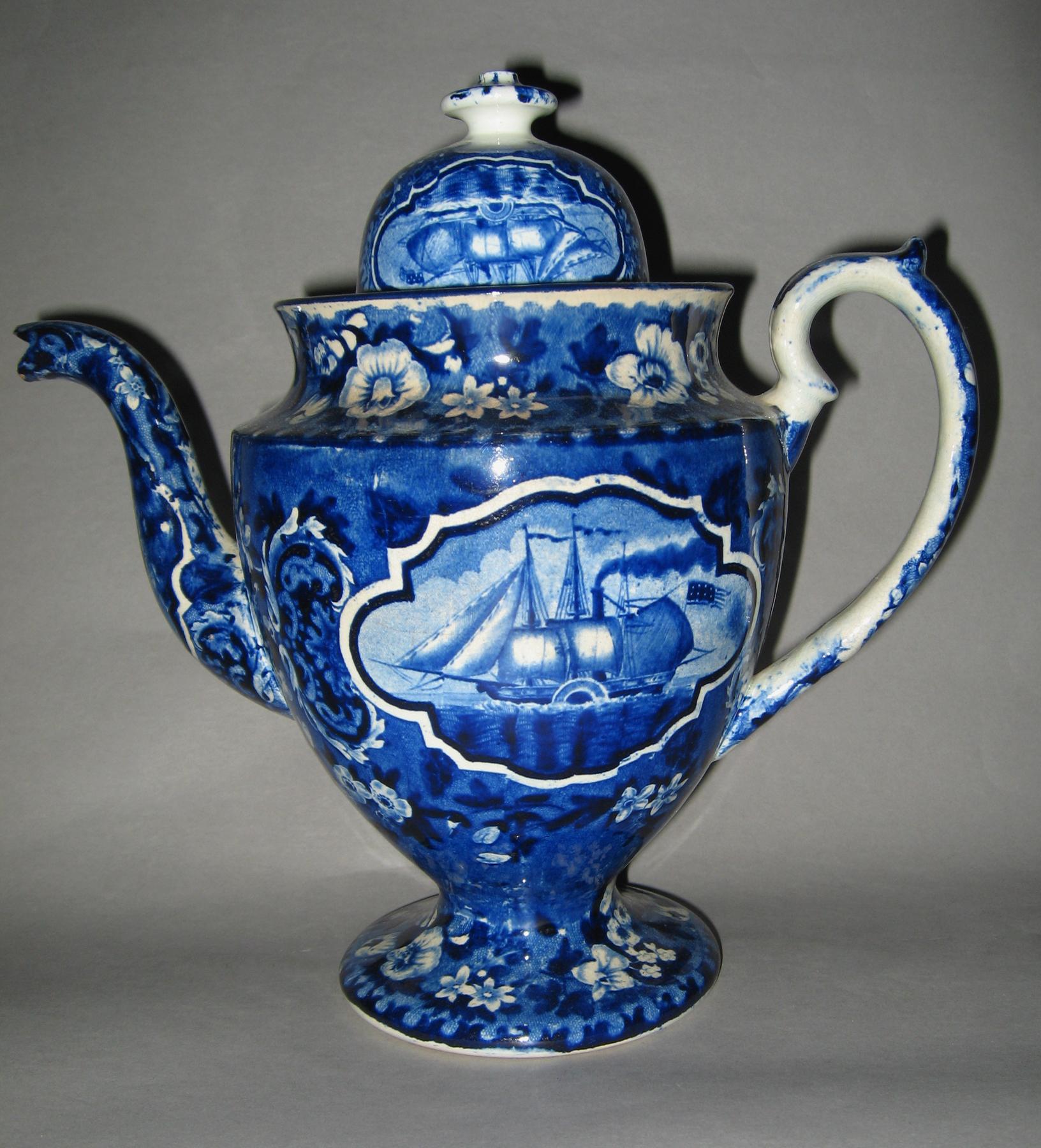 1966.1300 A, B Coffee pot