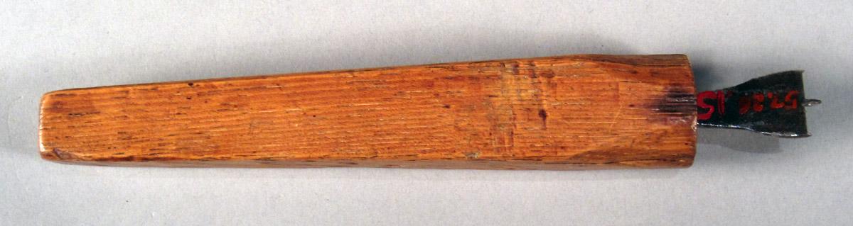 1957.0026.155 Button bit, View 1