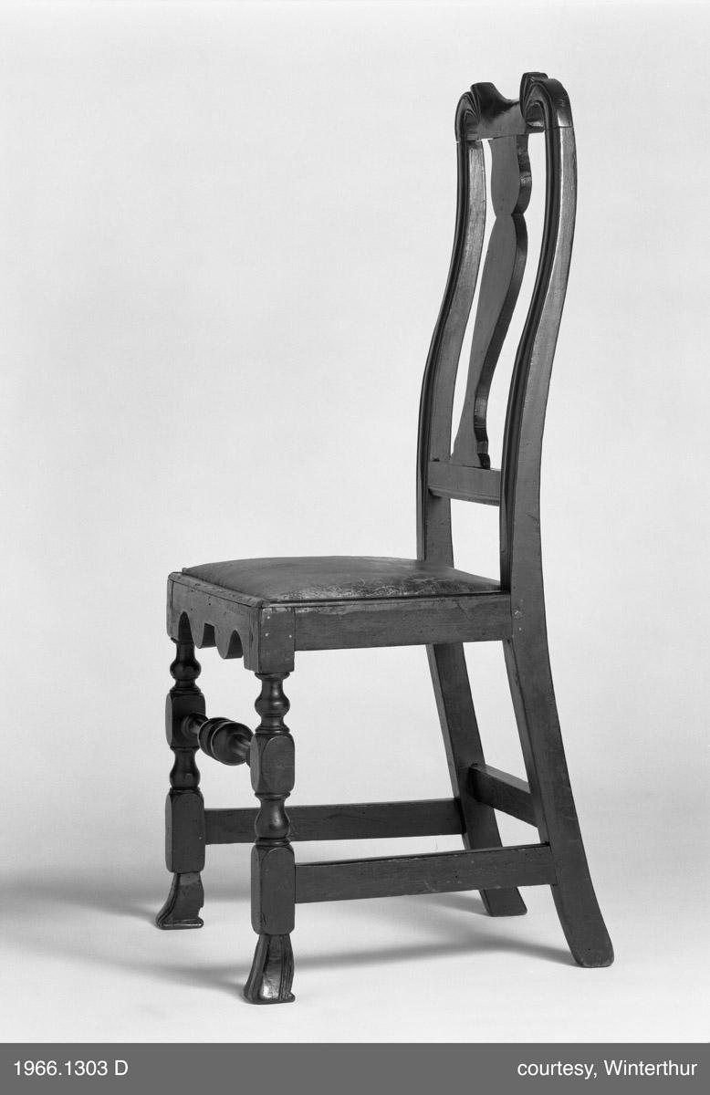 1966.1303 Chair, Side chair (bw)