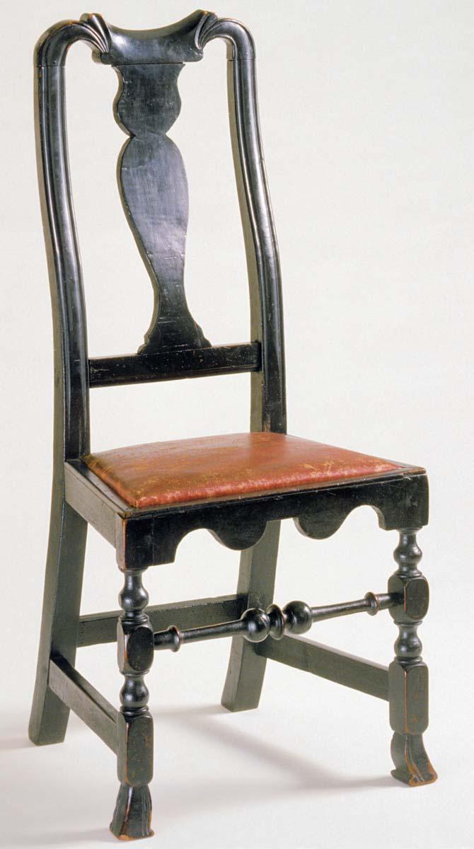 1966.1305 Chair, Side Chair, view 2