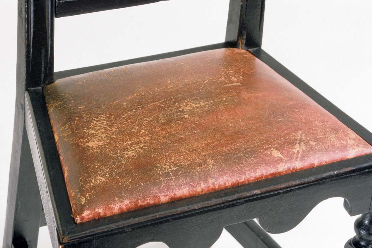 1966.1305 Chair, Side Chair, detail 1