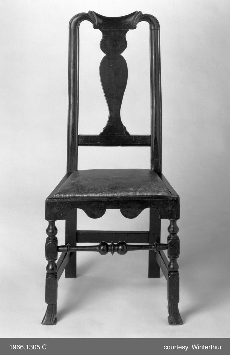 1966.1305 Chair, Side chair (bw)