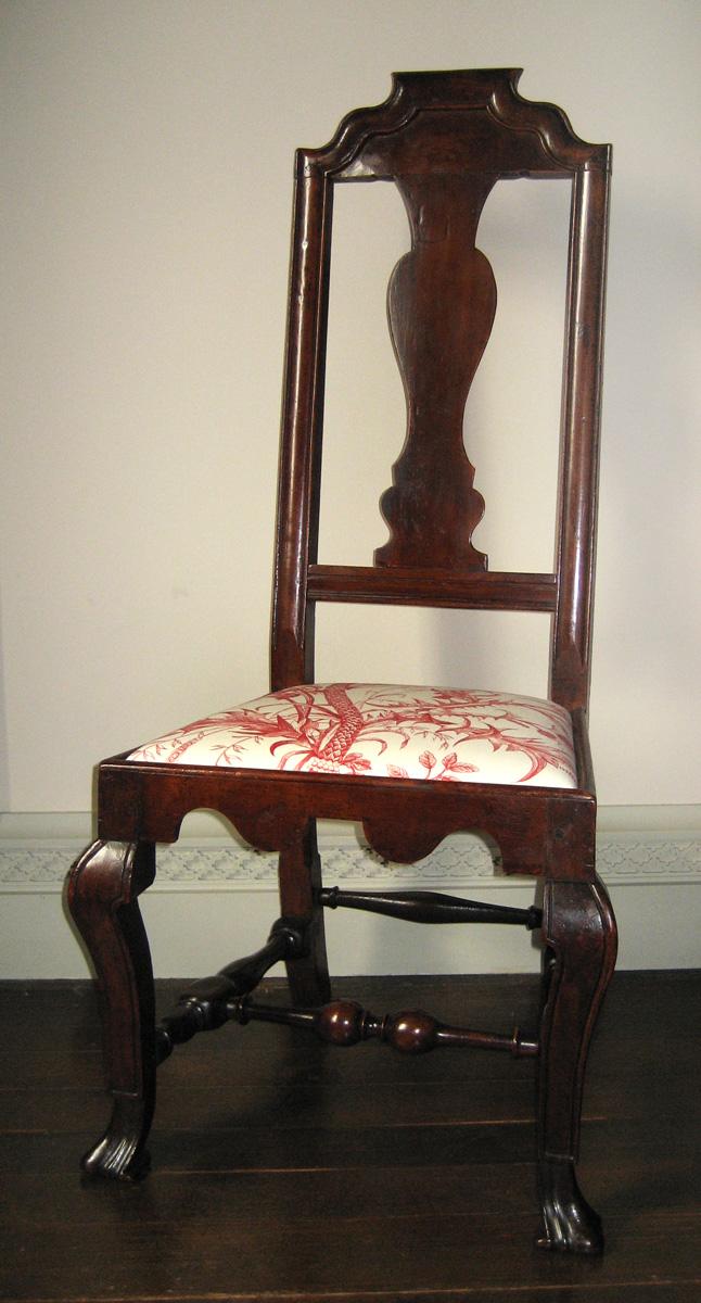 1966.1311 Chair, 1989.0505 Slip seat, view 2