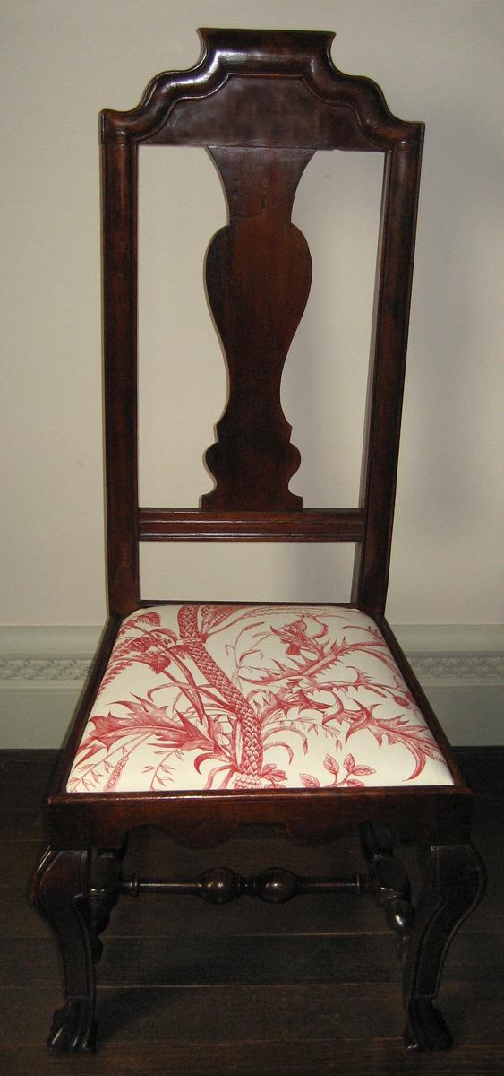 1966.1311 Chair, 1989.0505 Slip seat, view 3