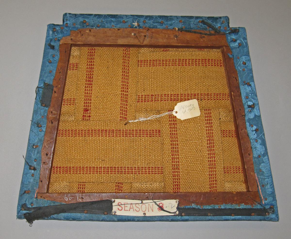 1969.4603 Slip seat, view 2, reverse