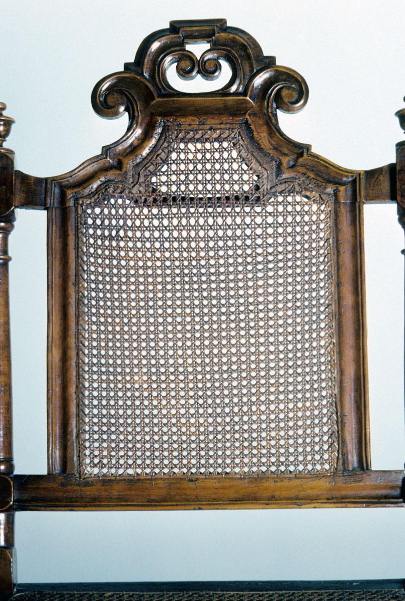 1966.1312 Couch, Daybed, detail 1