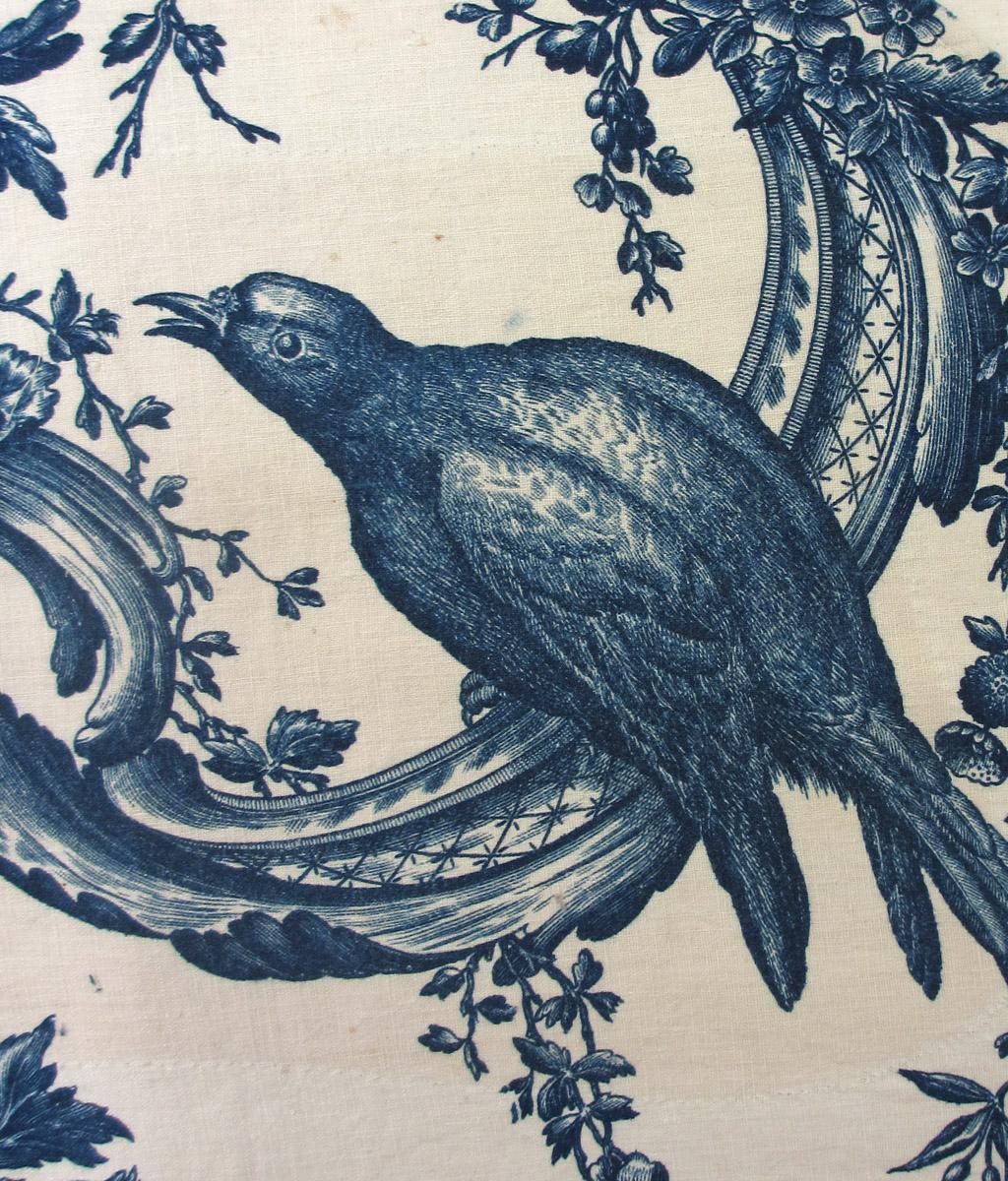 1966.1315.001 textile, printed detail 2