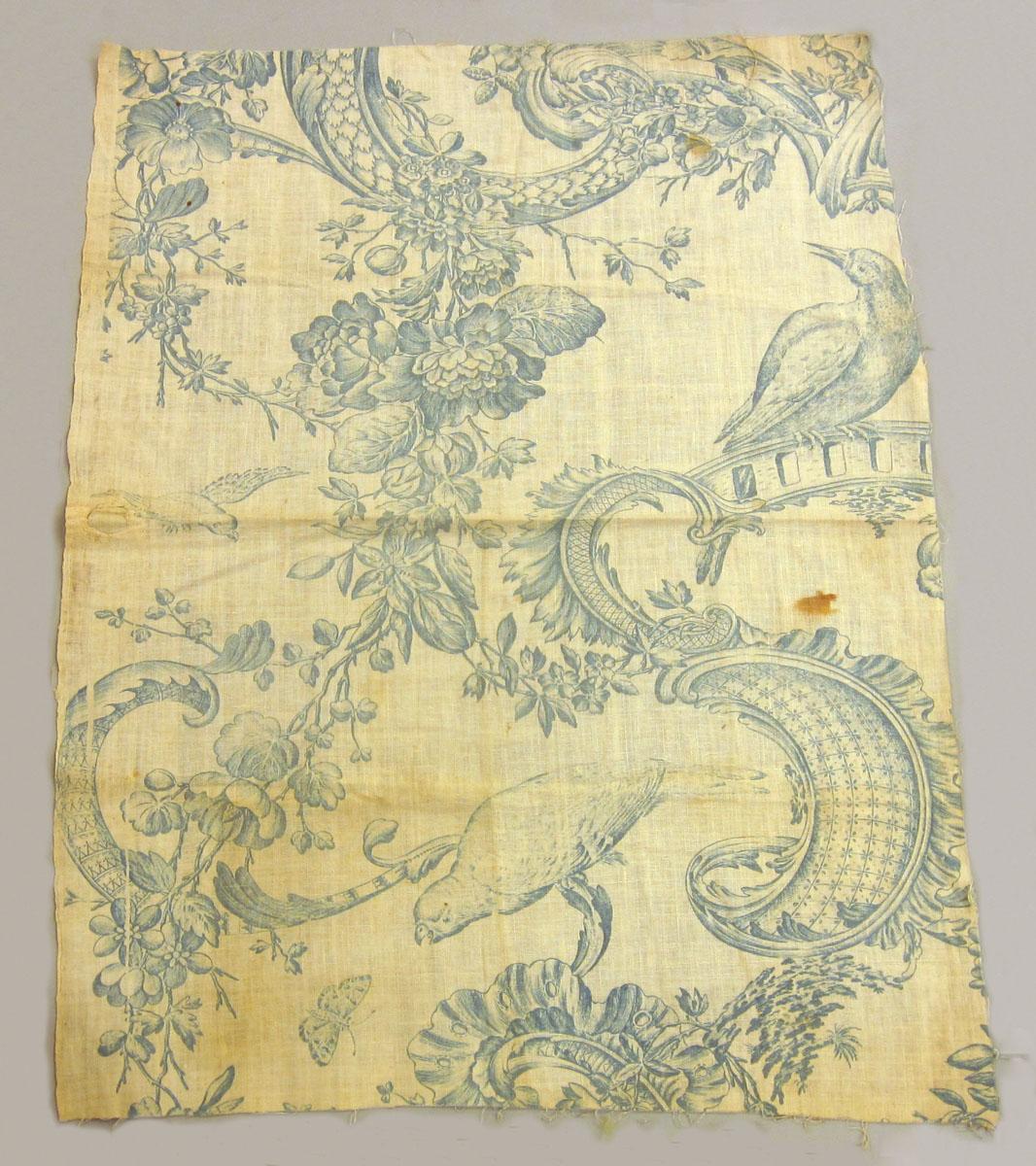 1966.1315.003 Textile, printed obverse