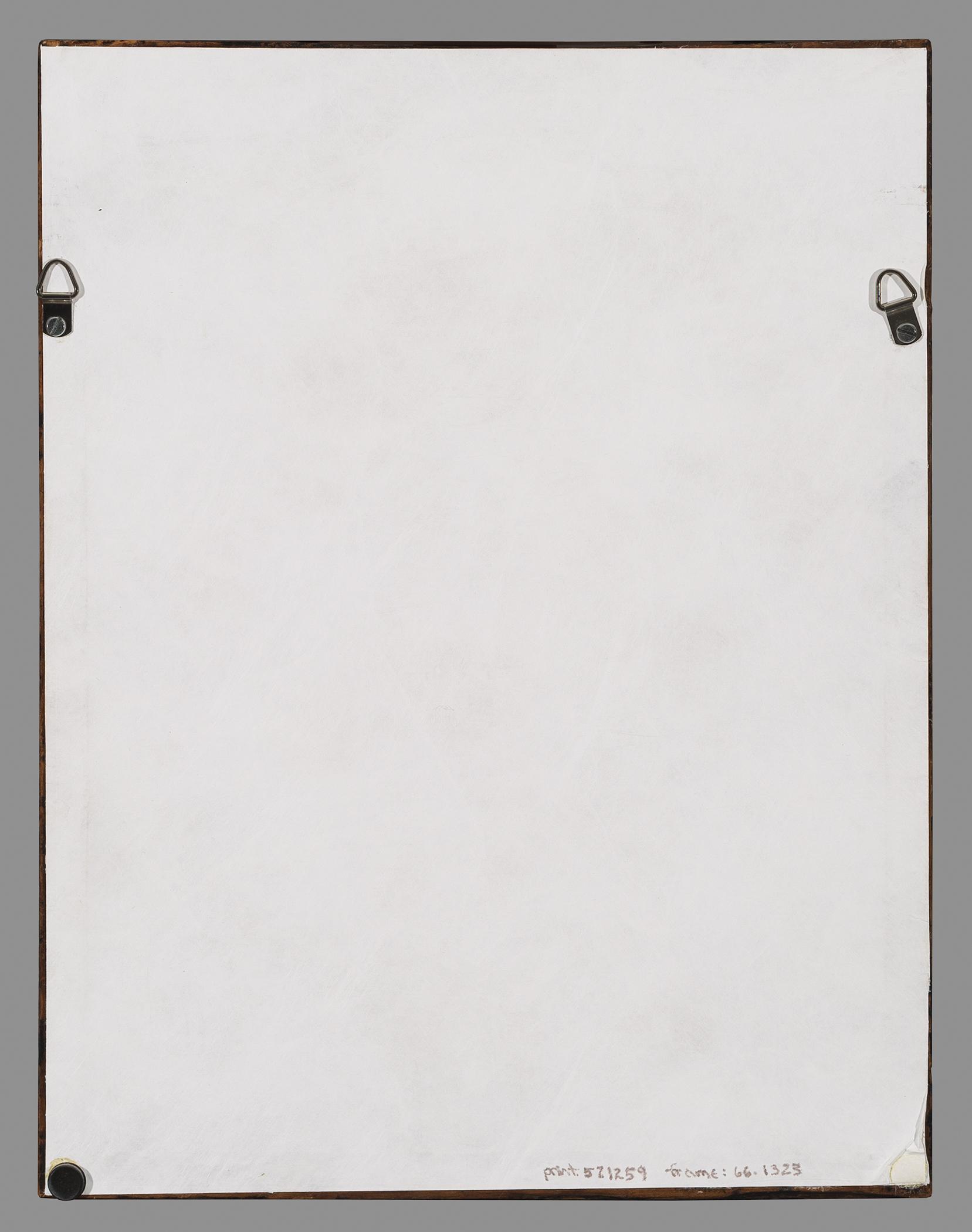1966.1323 Frame, view 1, reverse
