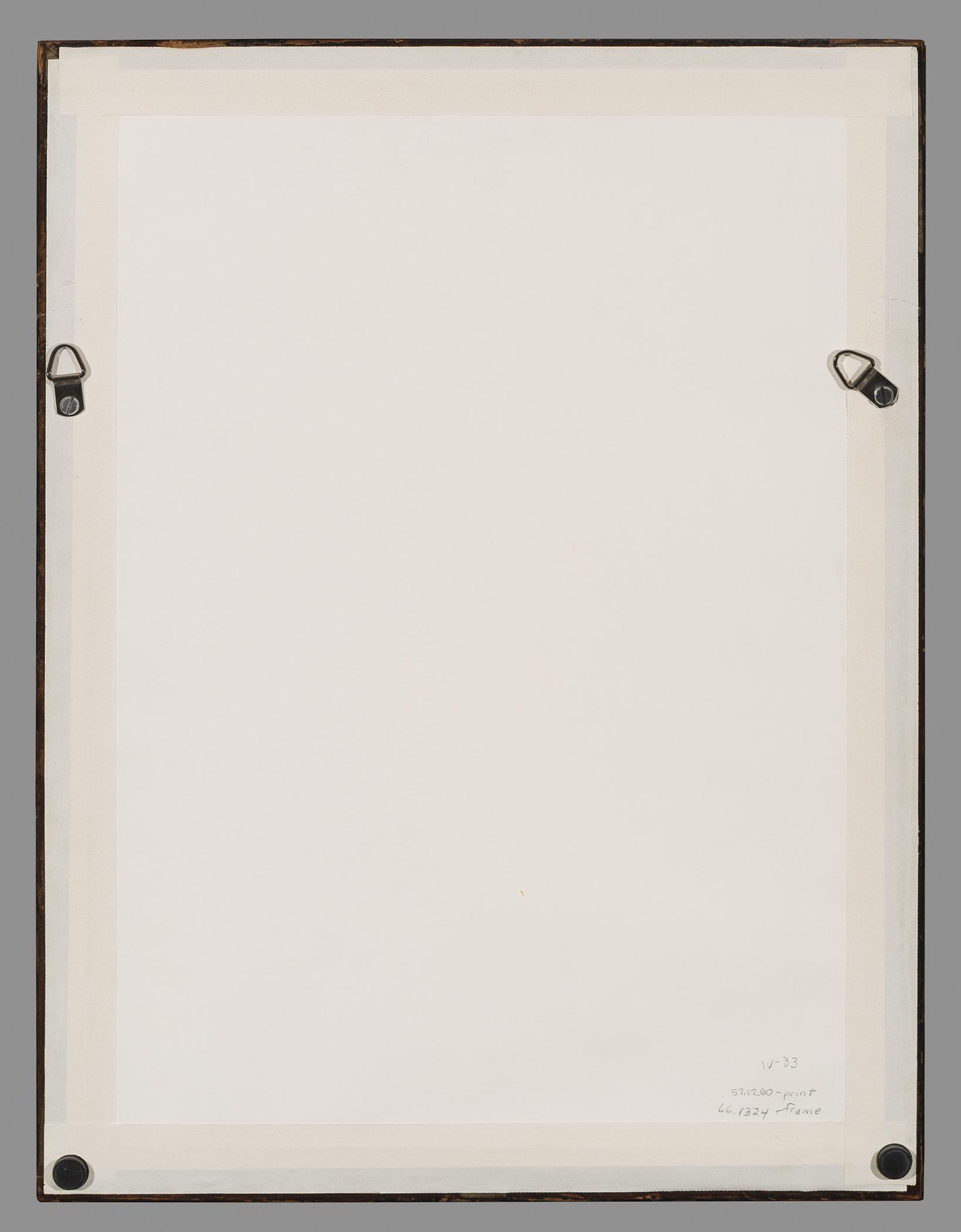 1966.1324 Frame, view 1, reverse
