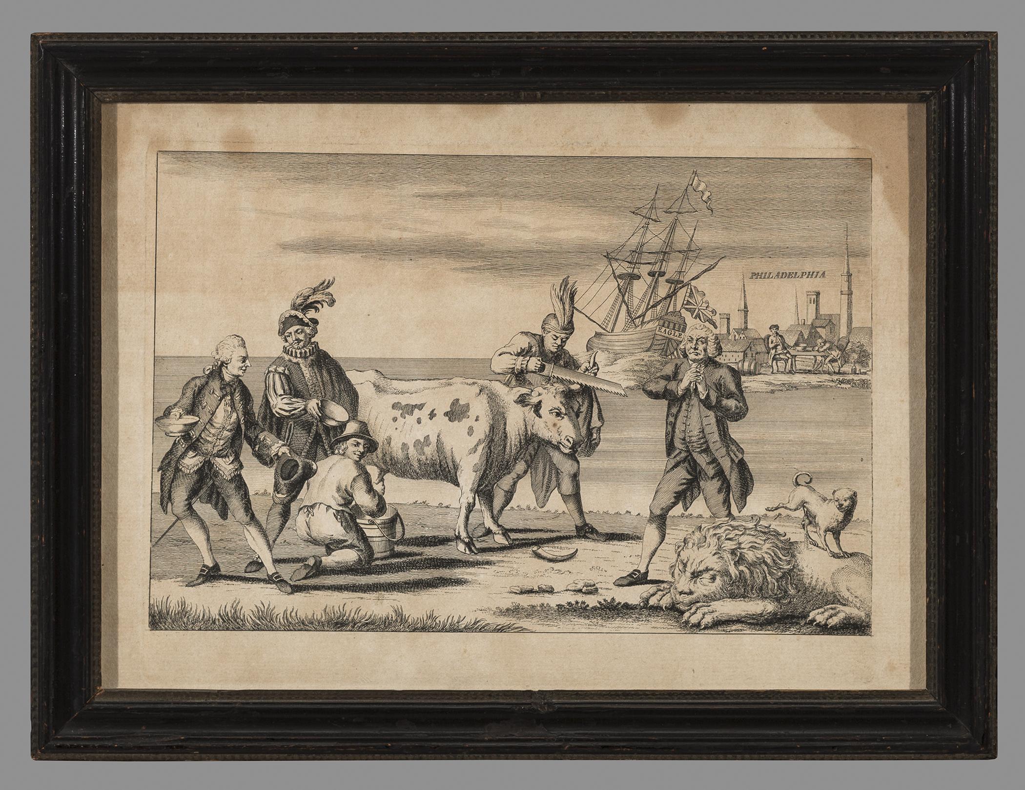 1957.1263 Print, 1966.1328 Frame, view 1