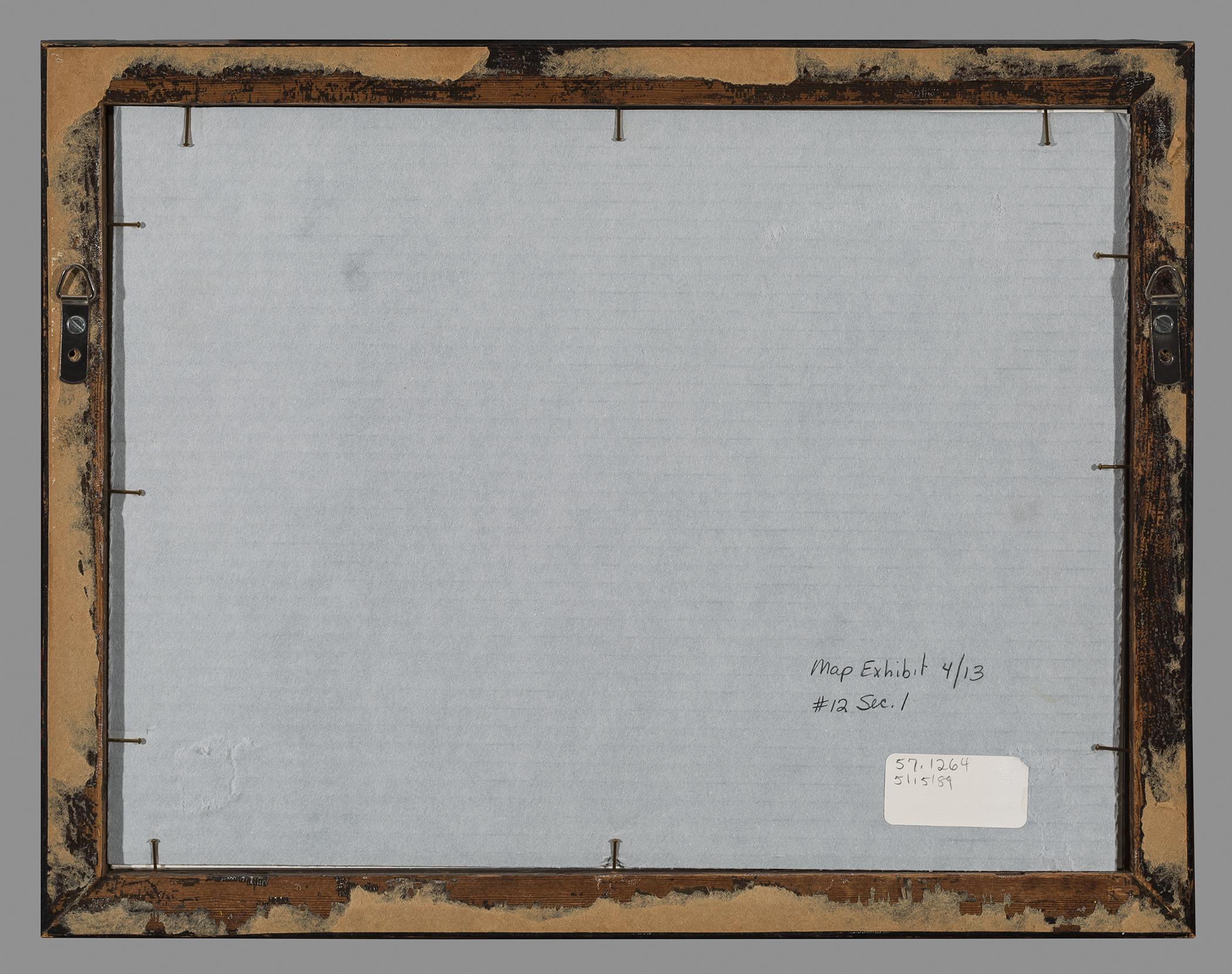 1966.1329 Frame, view 1, reverse