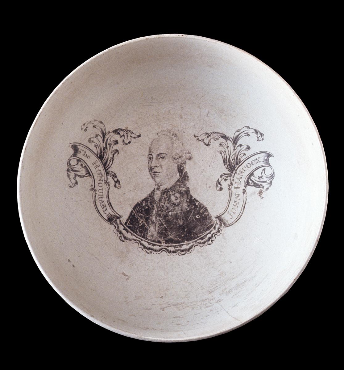 1966.1332 Bowl, Inside Detail