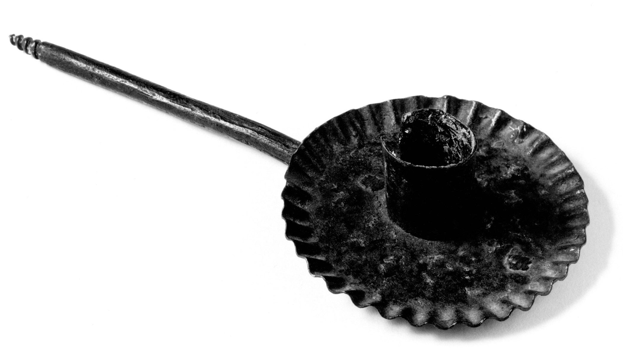 1966.1340 Candleholder, view 2