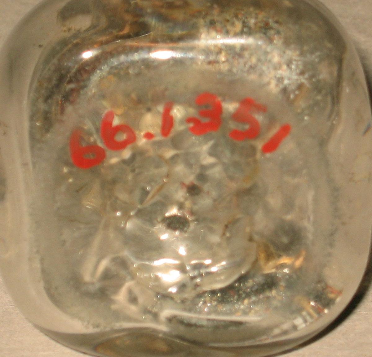 1966.1351 Glass sander (underside)