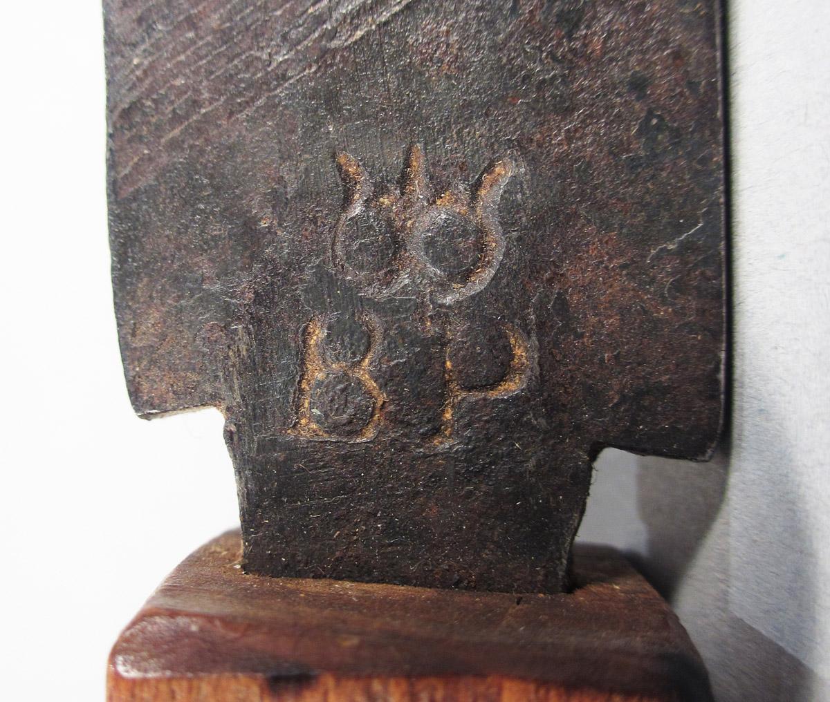 1957.0026.160 Center bit, mark