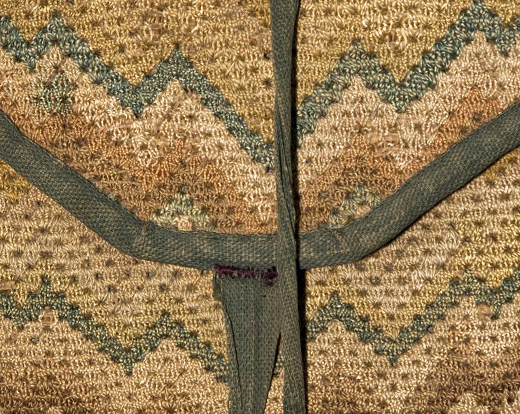 1966.1358 Pocketbook, Detail