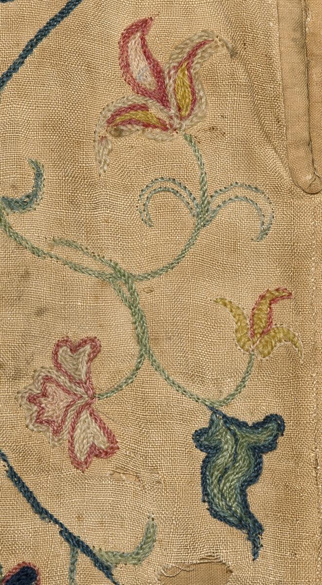 1966.1359 Pocket, Bottom Detail 2