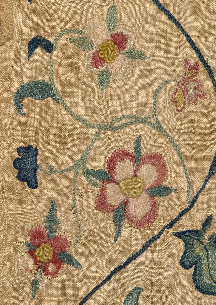 1966.1359 Pocket, Bottom Detail 3