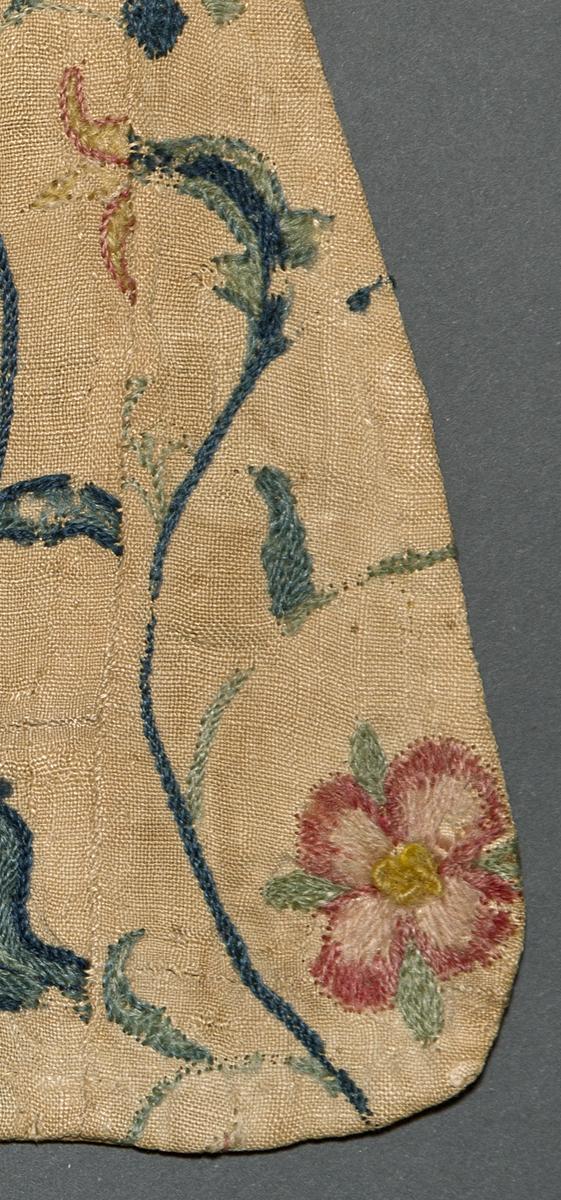 1966.1359 Pocket, Bottom Detail 4