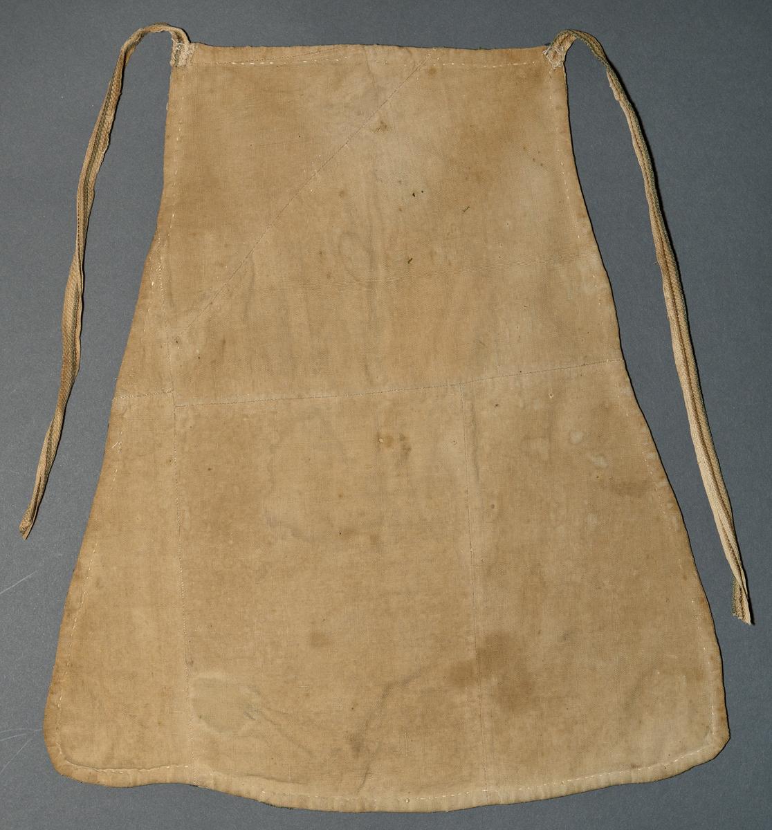 1966.1359 Pocket, Verso