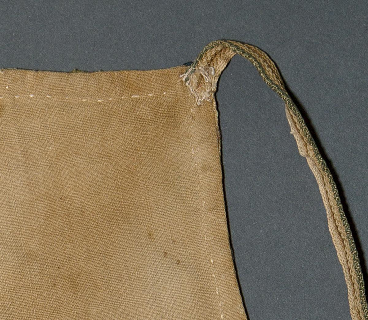 1966.1359 Pocket, Verso Detail