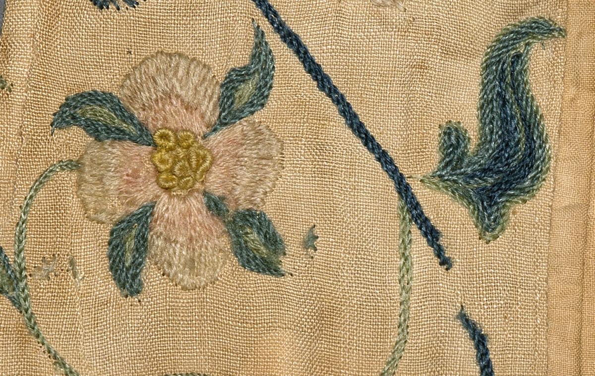 1966.1359 Pocket, Middle Detail 2