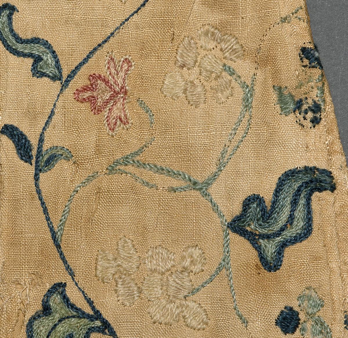 1966.1359 Pocket, Middle Detail 3