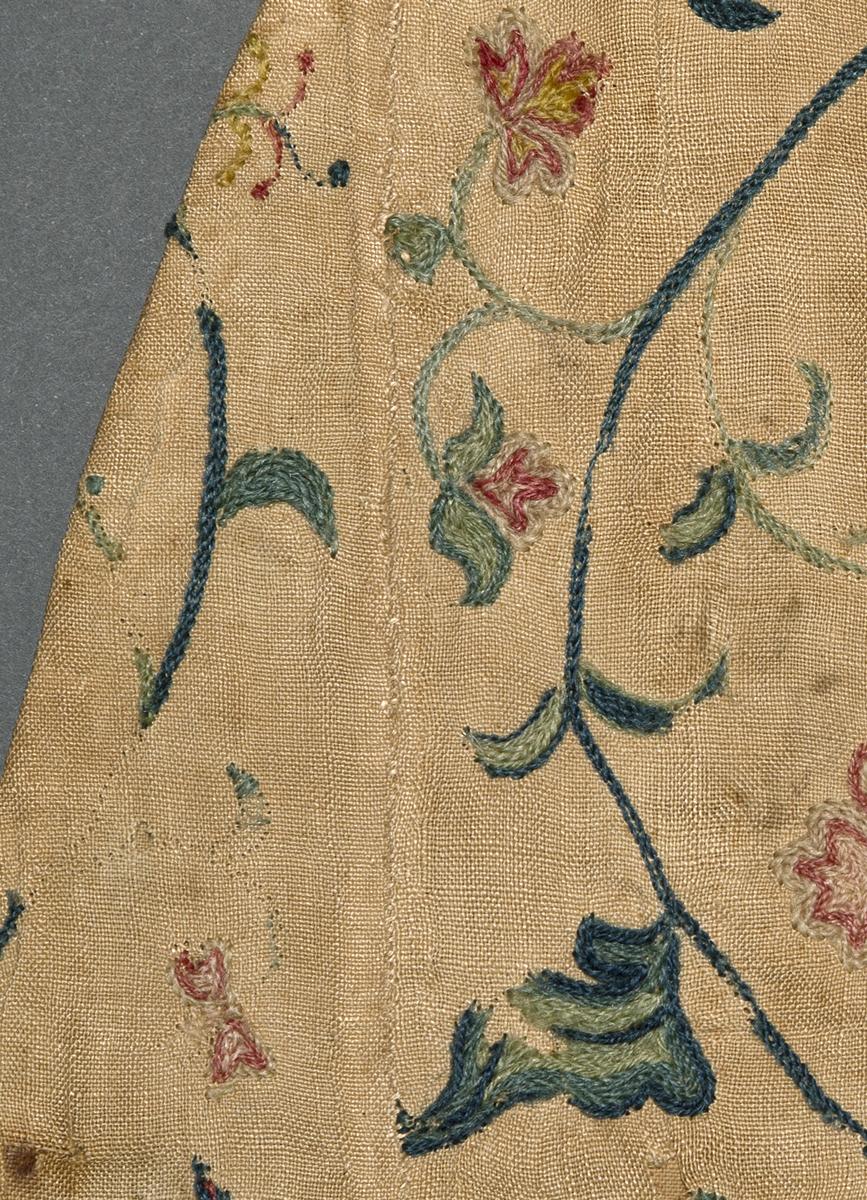 1966.1359 Pocket, Bottom Detail