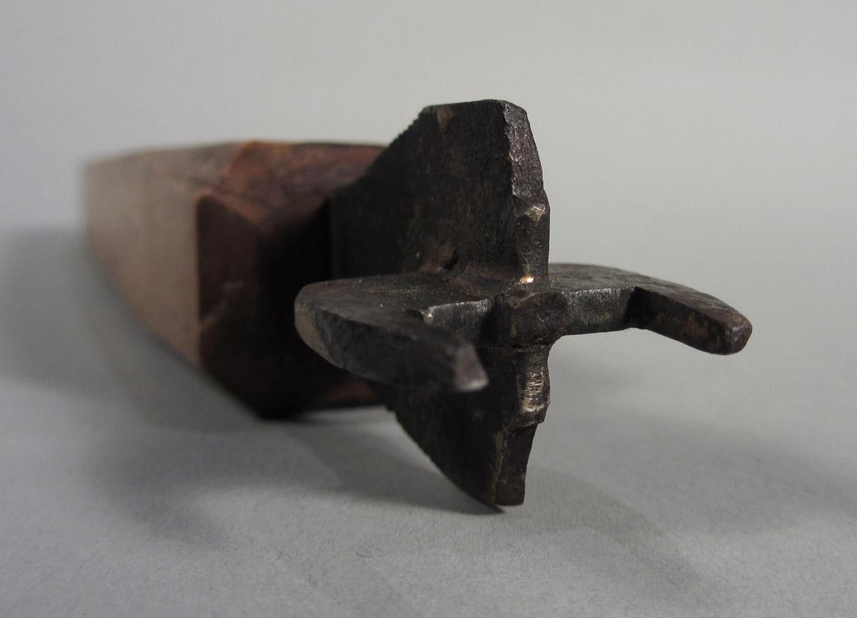 1957.0026.161 Annular auger bit, tip detail