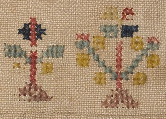 1966.1362 Huswif, Detail 10
